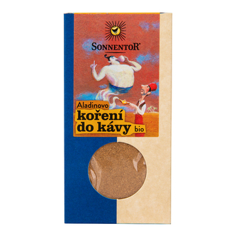 Aladinovo koření do kávy 35 g BIO   SONNENTOR   (S) Aladinovo koření do kávy 35 g BIO   SONNENTOR   (S)