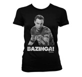Tričko The Big Bang Theory - Sheldon says BAZINGA!, S