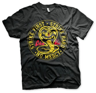 Tričko Cobra Kai - Patch, XXL