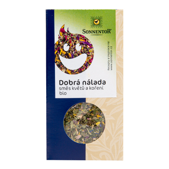 Dobrá nálada – směs květů a koření 25 g BIO   SONNENTOR   (S) Dobrá nálada – směs květů a koření 25 g BIO   SONNENTOR   (S)