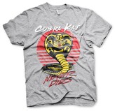 Tričko Cobra Kai - Round Patch, S