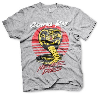 Tričko Cobra Kai - Round Patch, S