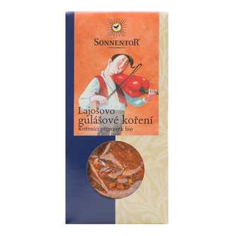 Lajošovo gulášové koření 50 g BIO   SONNENTOR   (S) Lajošovo gulášové koření 50 g BIO   SONNENTOR   (S)