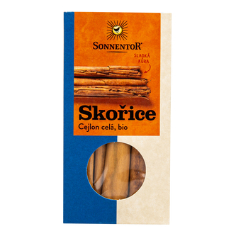 Skořice celá Cejlon 6 ks BIO 18 g   SONNENTOR   (S) Skořice celá Cejlon 6 ks BIO 18 g   SONNENTOR   (S)