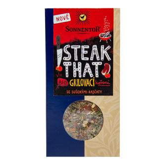 Grilovací koření na steaky 50 g BIO   SONNENTOR   (S) Grilovací koření na steaky 50 g BIO   SONNENTOR   (S)