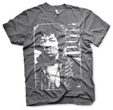 Tričko Jimi Hendrix - Distressed, S