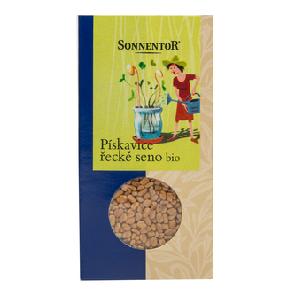 Pískavice řecké seno 120 g BIO   SONNENTOR   (S) Pískavice řecké seno 120 g BIO   SONNENTOR   (S)