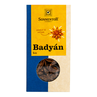 Badyán celý 25 g BIO   SONNENTOR   (S) Badyán celý 25 g BIO   SONNENTOR   (S)