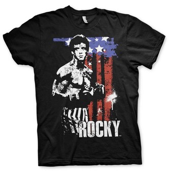 Tričko Rocky - American Flag, 3XL