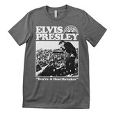 Tričko Elvis Presley - Heartbreaker, XL