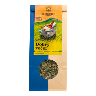 Čaj Dobrý večer sypaný 50 g BIO   SONNENTOR   (S)