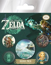 Plackový set The Legend of Zelda: Tears of Kingdome - Hyrule Skies