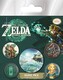 Plackový set The Legend of Zelda: Tears of Kingdome - Hyrule Skies