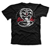 Tričko Cobra Kai - White Patches, XXL