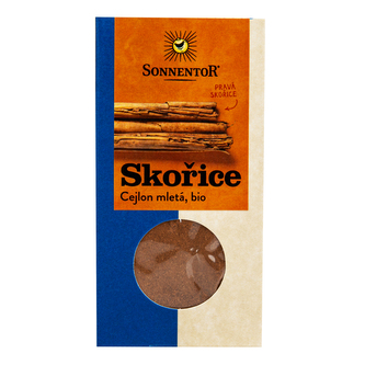 Skořice mletá Cejlon 40 g BIO   SONNENTOR   (S) Skořice mletá Cejlon 40 g BIO   SONNENTOR   (S)