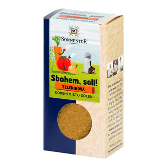 Kořenicí směs zeleninová Sbohem, soli! 55 g BIO   SONNENTOR   (S) Kořenicí směs zeleninová Sbohem, soli! 55 g BIO   SONNENTOR   (S)