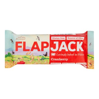 Flapjack ovesný brusinka bezlepkový 80 g   BRYNMOR   (S)