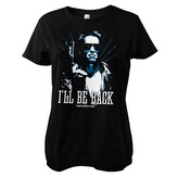 Tričko Terminator - I'll Be Back, L