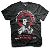 Tričko Jimi Hendrix - Live In New York, S
