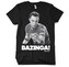 Tričko The Big Bang Theory - Sheldon says BAZINGA!, XXL