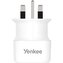 Cestovní adaptér YENKEE YAT UK1 EU/UK
