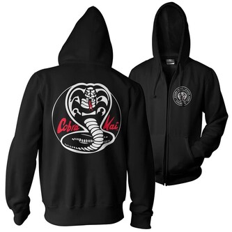 Mikina Cobra Kai - White Patches, L