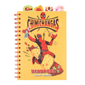Zápisník Deadpool - Chemichangas, A5