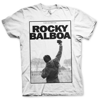 Tričko Rocky Balboa - It Ain‘t Over, XXL