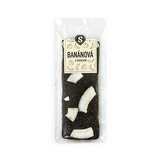 Banánová tyčinka s kokosem váha 1kg (20x 50g)