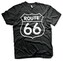 Tričko Route 66 - Logo, L