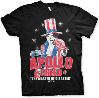 Tričko Rocky - Apollo Creed, S