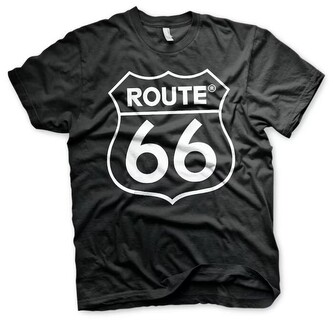 Tričko Route 66 - Logo, M