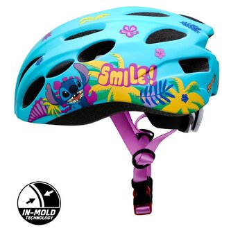 CYKLISTICKÁ IN-MOLD HELMA  STITCH M 52-56 cm