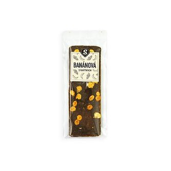 Banánová tyčinka s rakytníkem váha 50g