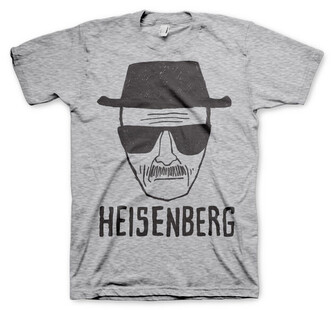 Tričko Heisenberg - Sketch, L