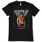 Tričko Rocky III - Vintage Poster, XL