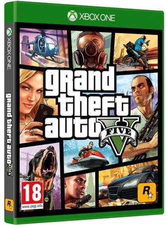Grand Theft Auto V (GTA 5) (Xbox One)