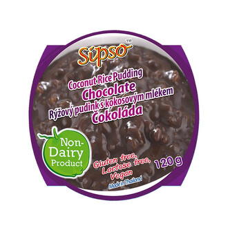 Sipso Rýžový pudink s kokosovým mlékem 120 g Sipso Rýžový pudink s kokosovým mlékem 120 g