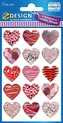 Naklejki Creative foliowe Serca, Zdesign Avery