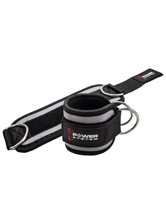 Power System - Kotníkový adaptér Ankle straps Gym guy 3460 - green zelený