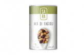 SARÁ Mix fazolí s cizrnou ve slaném nálevu 400 g
