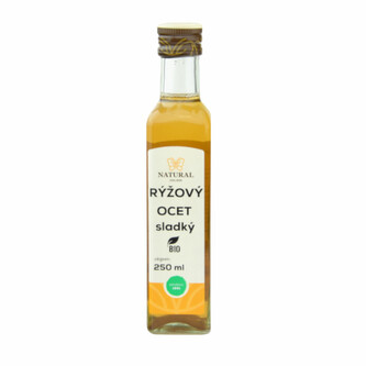 Natural Jihlava Rýžový ocet sladký BIO 250 ml Natural Jihlava Rýžový ocet sladký BIO 250 ml
