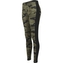 Legíny dámské Urban Classics Camo Stripe - woodland, L
