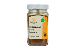 Natural Jihlava Čekankové kafe instantní, bez lepku 110 g Natural Jihlava Čekankové kafe instantní, bez lepku 110 g