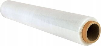 Ruční strečová folie 500mm x 150m, (23mic)