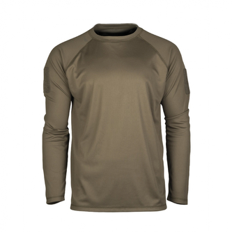 Triko funkční Mil-Tec Tactical Quickdry 1/1 - olivové, XXL
