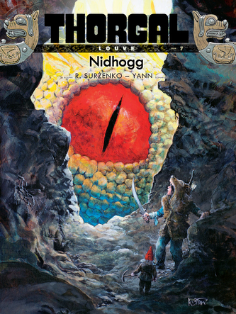 Nidhogg. Thorgal - Louve. Tom 7 wyd. 2025 Nidhogg. Thorgal - Louve. Tom 7 wyd. 2025