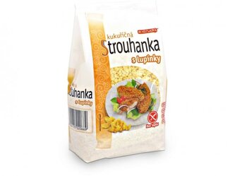 Extrudo Kukuřičná strouhanka s lupínky 200 g