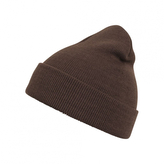 Čepice zimní MSTRDS Beanie Basic Flap - hnědá