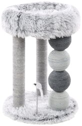 Flamingo Škrabadlo strom Duchess Grey & White